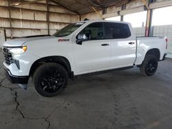 Vehiculos salvage en venta de Copart Phoenix, AZ: 2024 Chevrolet Silverado K1500 LT Trail Boss