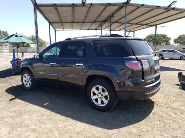 2016 GMC Acadia SLE