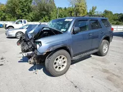 Toyota salvage cars for sale: 2010 Toyota 4runner SR5