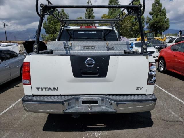 2012 Nissan Titan S