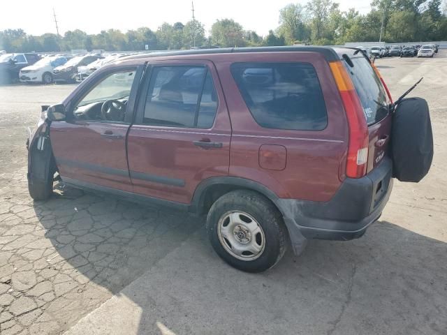 2003 Honda CR-V LX