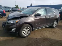 2020 Chevrolet Equinox LT en venta en Woodhaven, MI