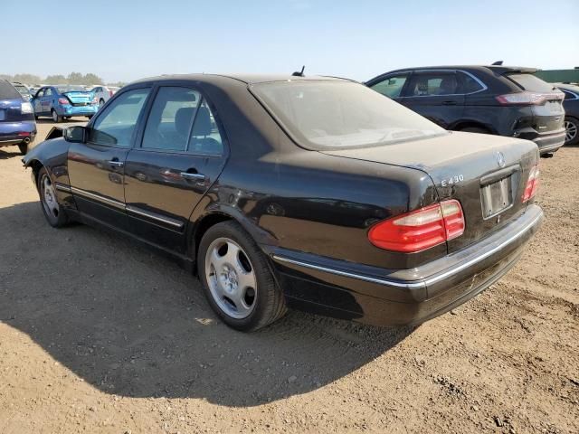 2002 Mercedes-Benz E 430