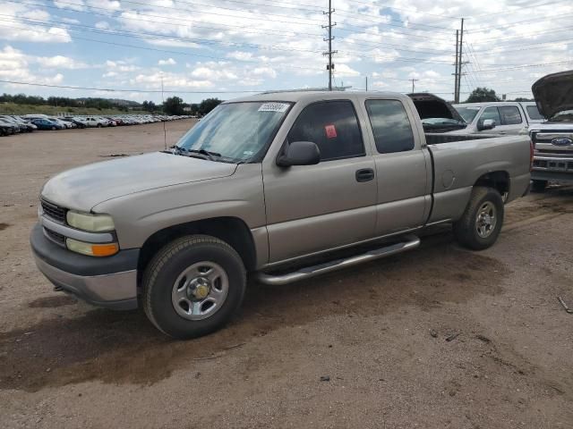 2002 Chevrolet Silverado K1500