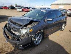 Toyota Vehiculos salvage en venta: 2011 Toyota Corolla Base