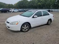 2005 Honda Accord EX en venta en North Billerica, MA