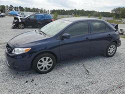 Salvage cars for sale at Fairburn, GA auction: 2013 Toyota Corolla Base