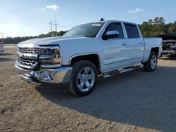 Chevrolet salvage cars for sale: 2017 Chevrolet Silverado C1500 LTZ