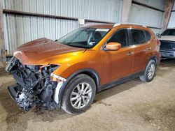 Salvage cars for sale at Houston, TX auction: 2017 Nissan Rogue S