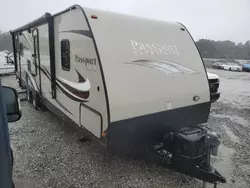 2017 Keystone Passport 2 en venta en Ellenwood, GA