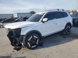 Salvage cars for sale at Tifton, GA auction: 2023 KIA Telluride EX