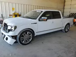 Salvage cars for sale at Abilene, TX auction: 2009 Ford F150 Supercrew