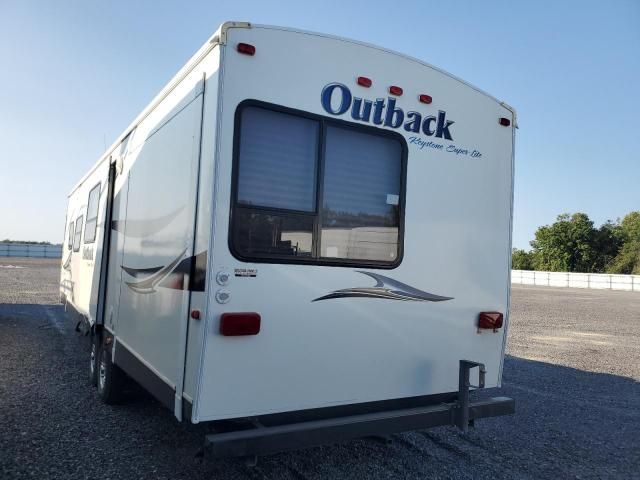 2013 Outback Travel Trailer