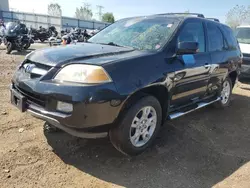 Salvage cars for sale at Elgin, IL auction: 2005 Acura MDX Touring