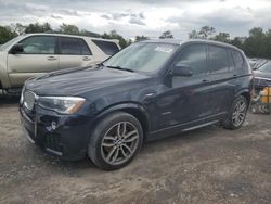 Salvage cars for sale at Madisonville, TN auction: 2016 BMW X3 XDRIVE28I