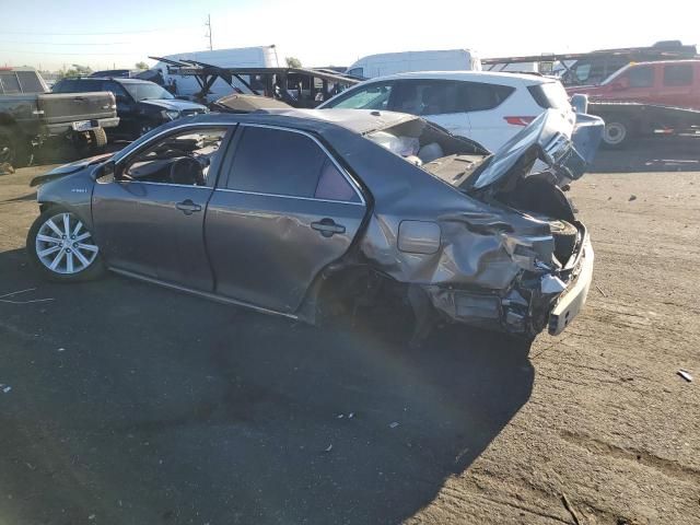 2013 Toyota Camry Hybrid