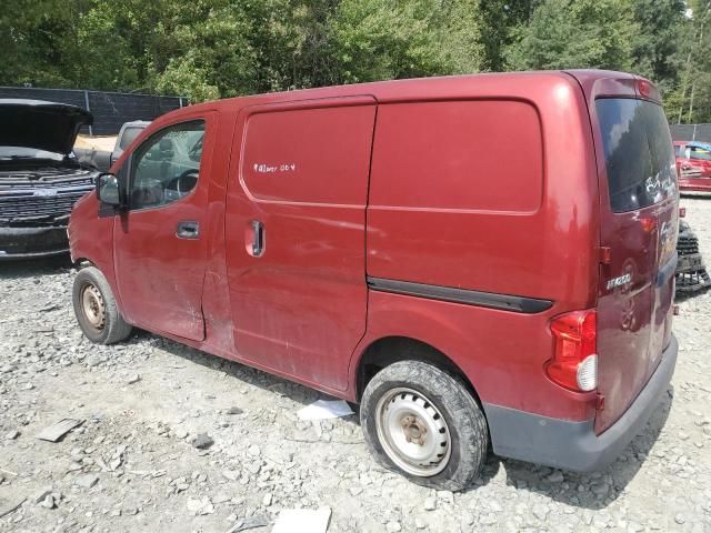 2015 Nissan NV200 2.5S