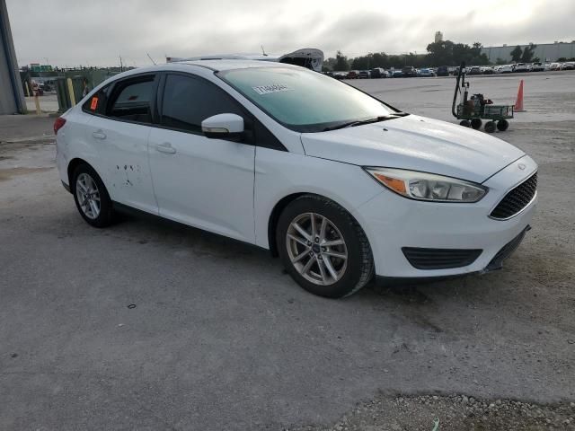 2016 Ford Focus SE