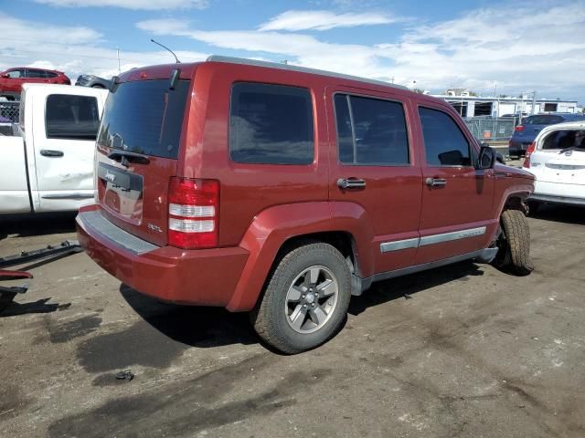 2008 Jeep Liberty Sport