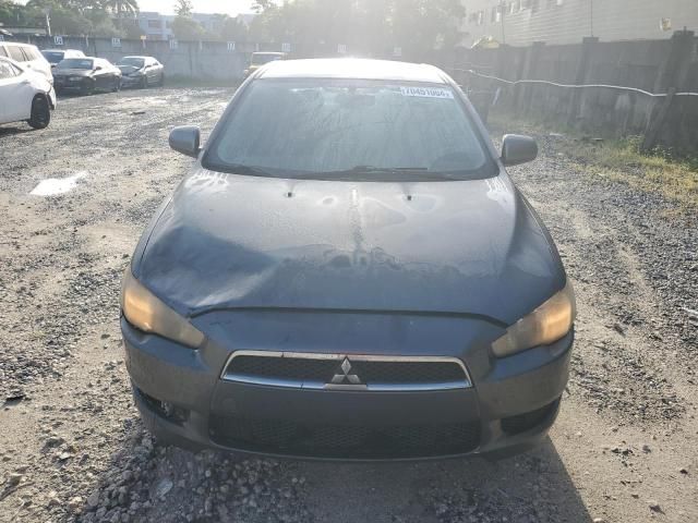 2008 Mitsubishi Lancer ES