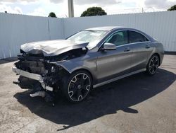 Salvage cars for sale at Miami, FL auction: 2016 Mercedes-Benz CLA 250