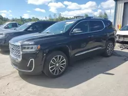 Salvage cars for sale at Duryea, PA auction: 2022 GMC Acadia Denali