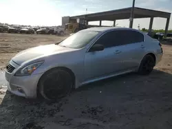 2011 Infiniti G37 en venta en West Palm Beach, FL