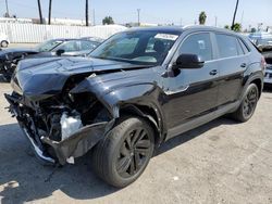 Salvage cars for sale at auction: 2021 Volkswagen Atlas Cross Sport SE