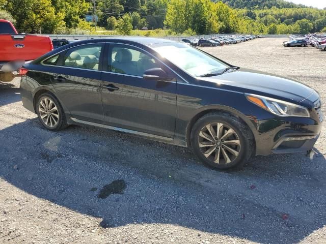 2017 Hyundai Sonata Sport