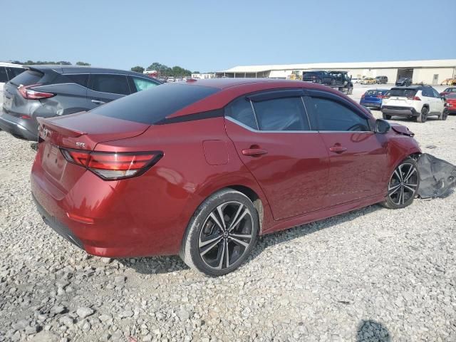 2021 Nissan Sentra SR