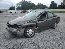 Ford Focus zx4 salvage cars for sale: 2005 Ford Focus ZX4