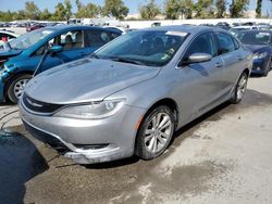 Salvage cars for sale from Copart Bridgeton, MO: 2015 Chrysler 200 Limited