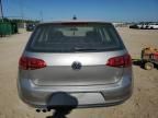 2016 Volkswagen Golf S/SE