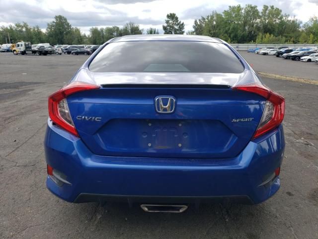 2019 Honda Civic Sport