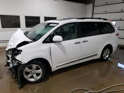 2012 Toyota Sienna XLE en venta en Blaine, MN