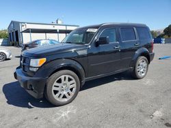 Salvage cars for sale at San Martin, CA auction: 2007 Dodge Nitro R/T