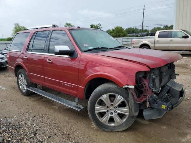 2016 Ford Expedition Platinum