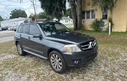 Mercedes-Benz salvage cars for sale: 2010 Mercedes-Benz GLK 350