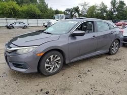 Salvage cars for sale at Hampton, VA auction: 2017 Honda Civic EX