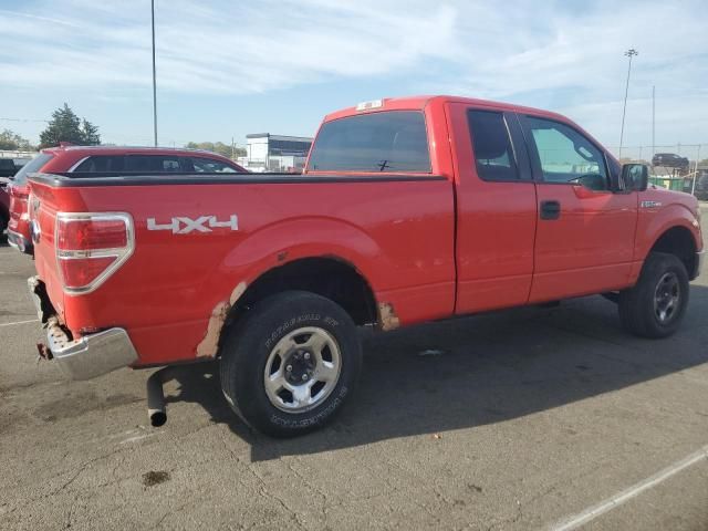 2011 Ford F150 Super Cab