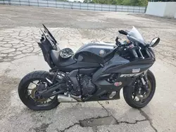 Salvage motorcycles for sale at West Mifflin, PA auction: 2024 Yamaha YZFR7