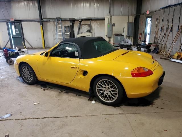 1999 Porsche Boxster