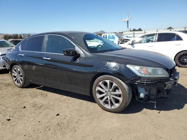 2015 Honda Accord Sport