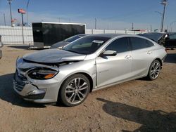 Salvage cars for sale at auction: 2021 Chevrolet Malibu LT