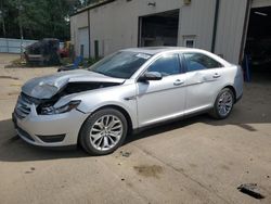 Ford salvage cars for sale: 2015 Ford Taurus Limited