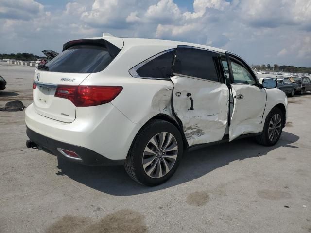 2014 Acura MDX Technology