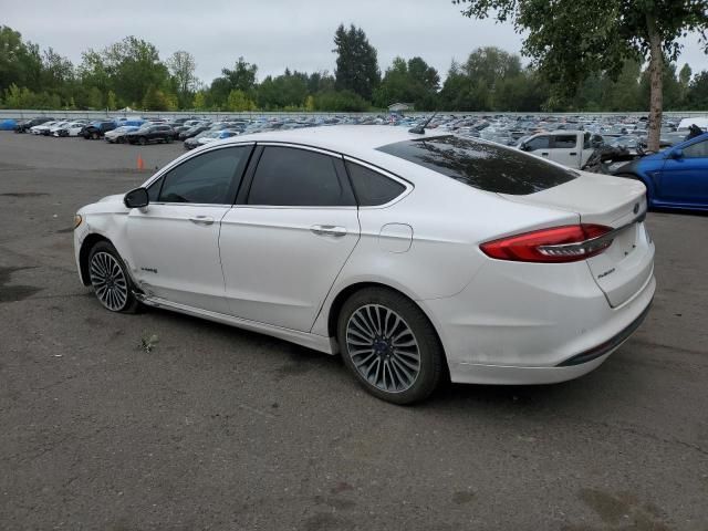 2018 Ford Fusion SE Hybrid