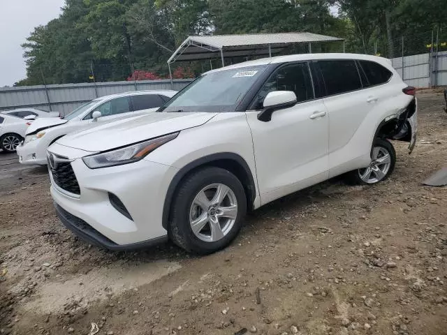 2020 Toyota Highlander L