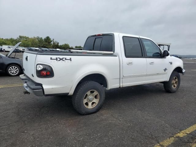 2001 Ford F150 Supercrew