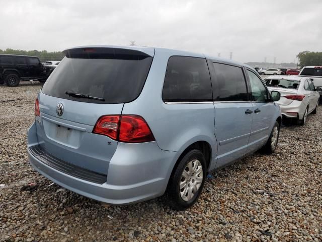 2012 Volkswagen Routan S